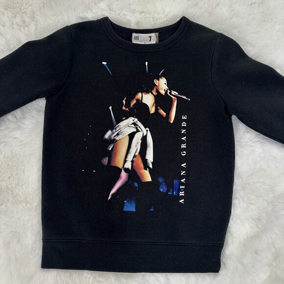 Ctton on kids Ariana Grande Graphic Sweatshirt, - Picture 1 of 9